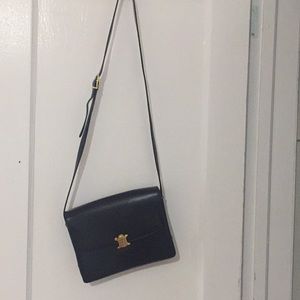 Vintage Celine Box Crossbody